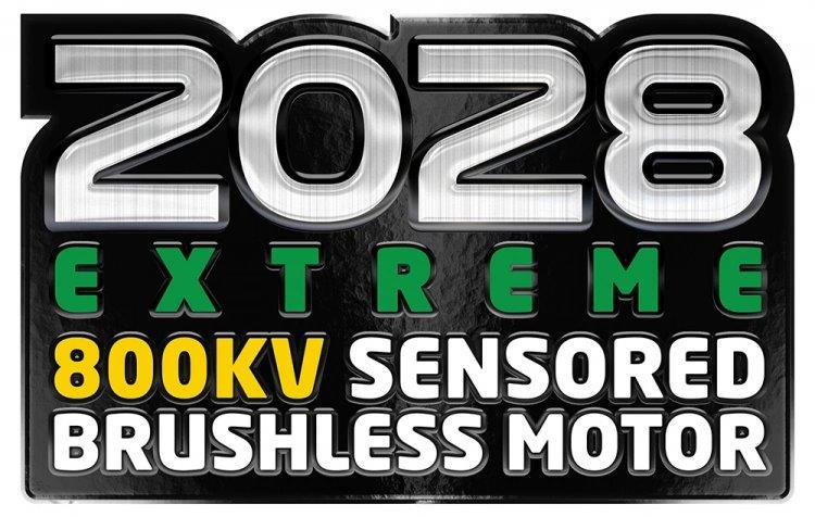 Castle Motor Sensor Inrunner 4-polig 2028-800KV 1/5 - 6