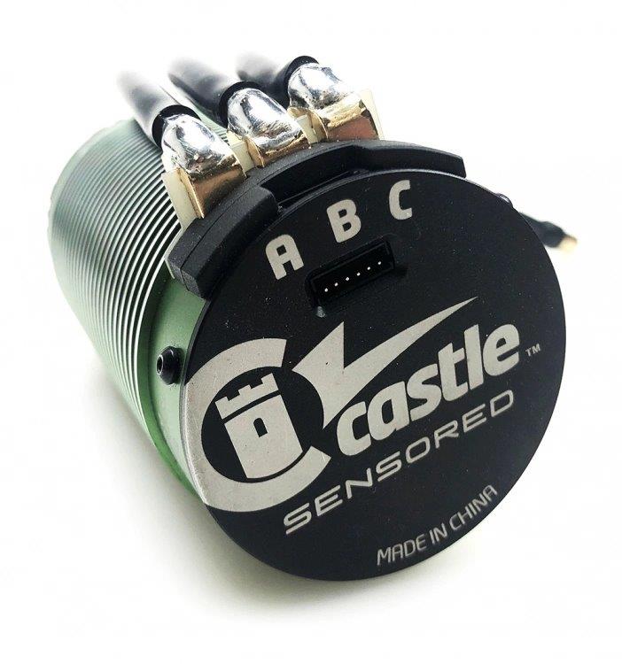 Castle Motor Sensor Inrunner 4-polig 2028-800KV 1/5 - 3