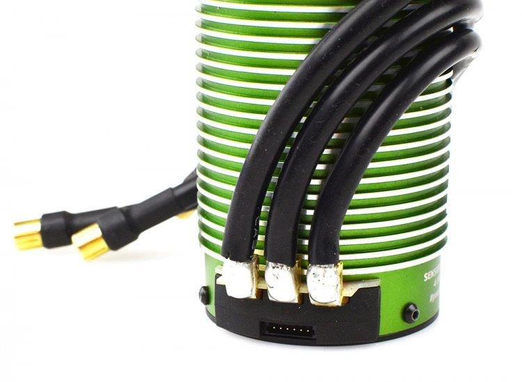 Castle Motor Sensor Inrunner 4-polig 2028-800KV 1/5 - 5