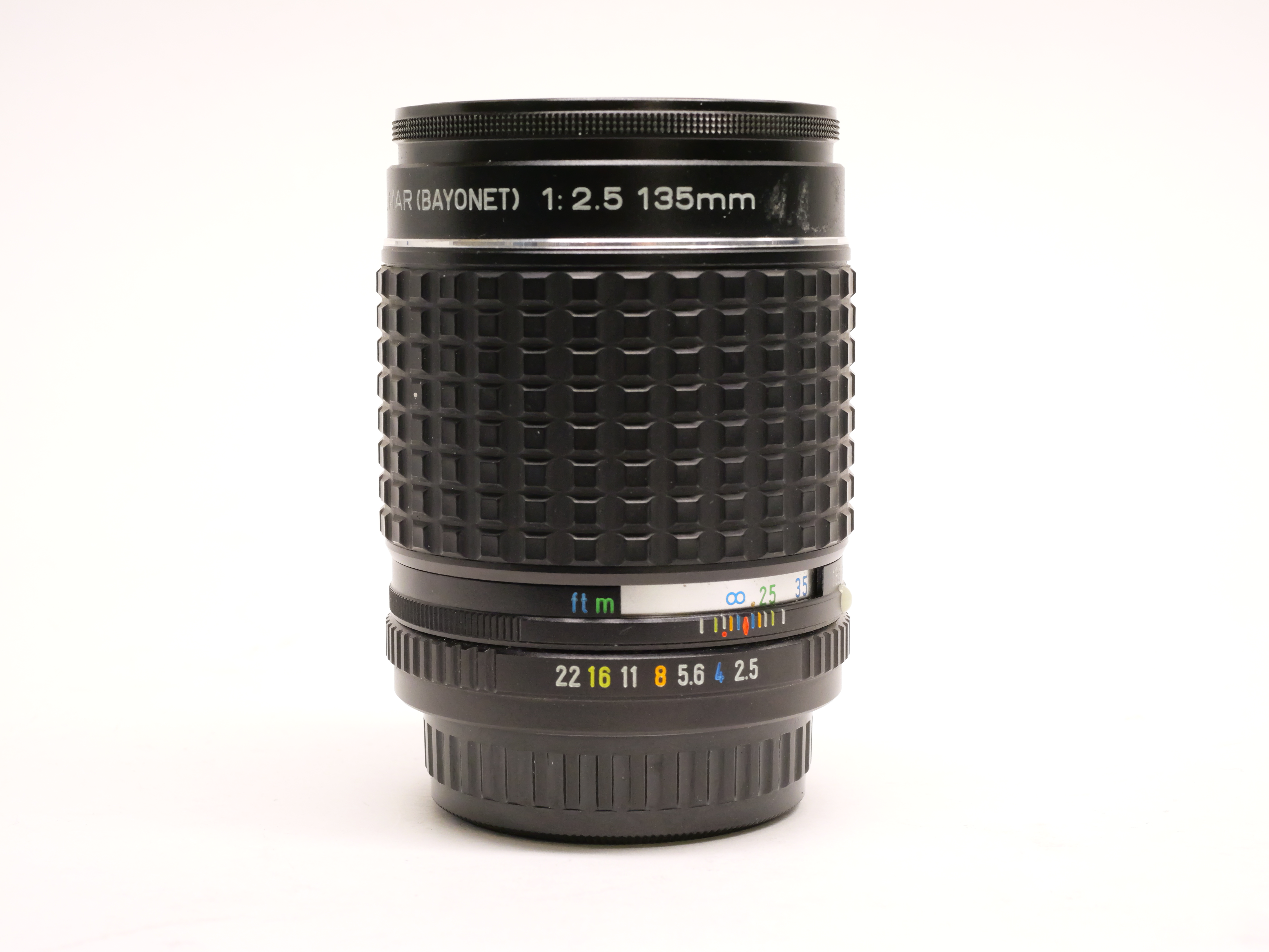 Beg. Takumar 135 / 2,5 K-bajonett