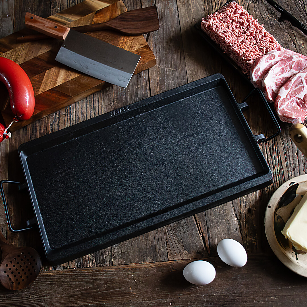 Sataké Stekbord Grillplatta Gjutjärn
