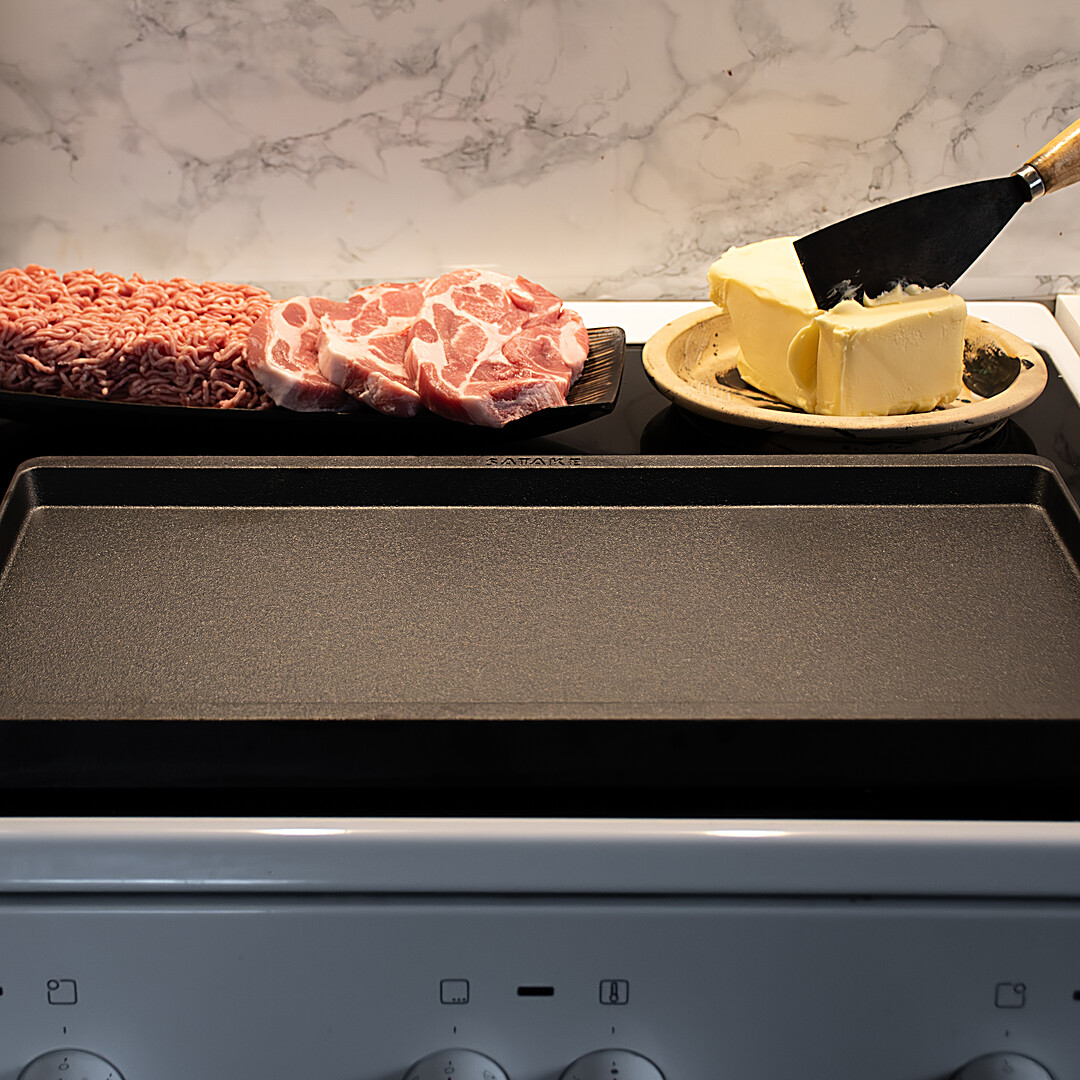 Sataké Stekbord Grillplatta Gjutjärn - 4