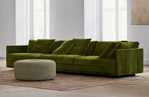 Great Ash Sofa 320 cm (Munster Green) - Eilersen - 4