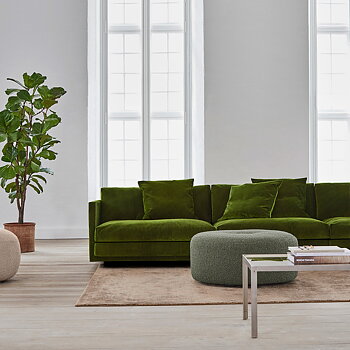 Great Ash Sofa 320 cm (Munster Green) - Eilersen