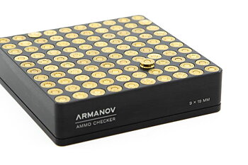 Armanov ​​​​​Ammo Checker 100rds  with Flip Cover 2