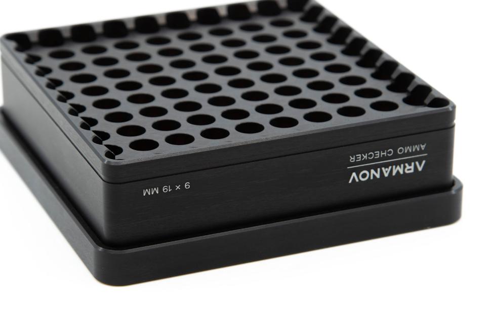 Armanov ​​​​​Ammo Checker 100rds  with Flip Cover 3