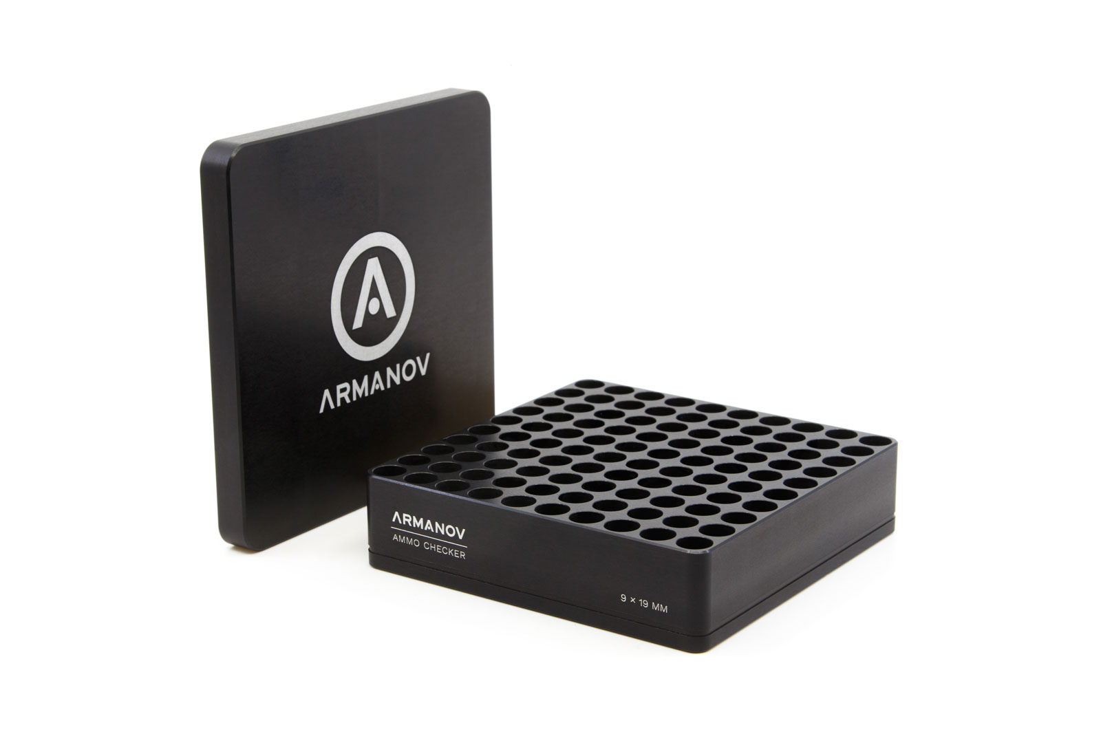 Armanov ​​​​​Ammo Checker 100rds  with Flip Cover