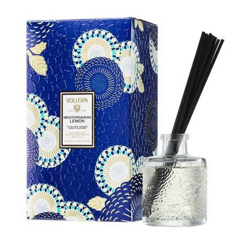 Voluspa Mediterranean Lemon Diffuser 