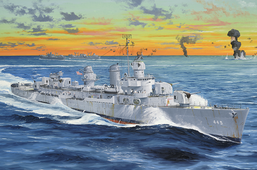 1/200 USS Fletcher DD-445