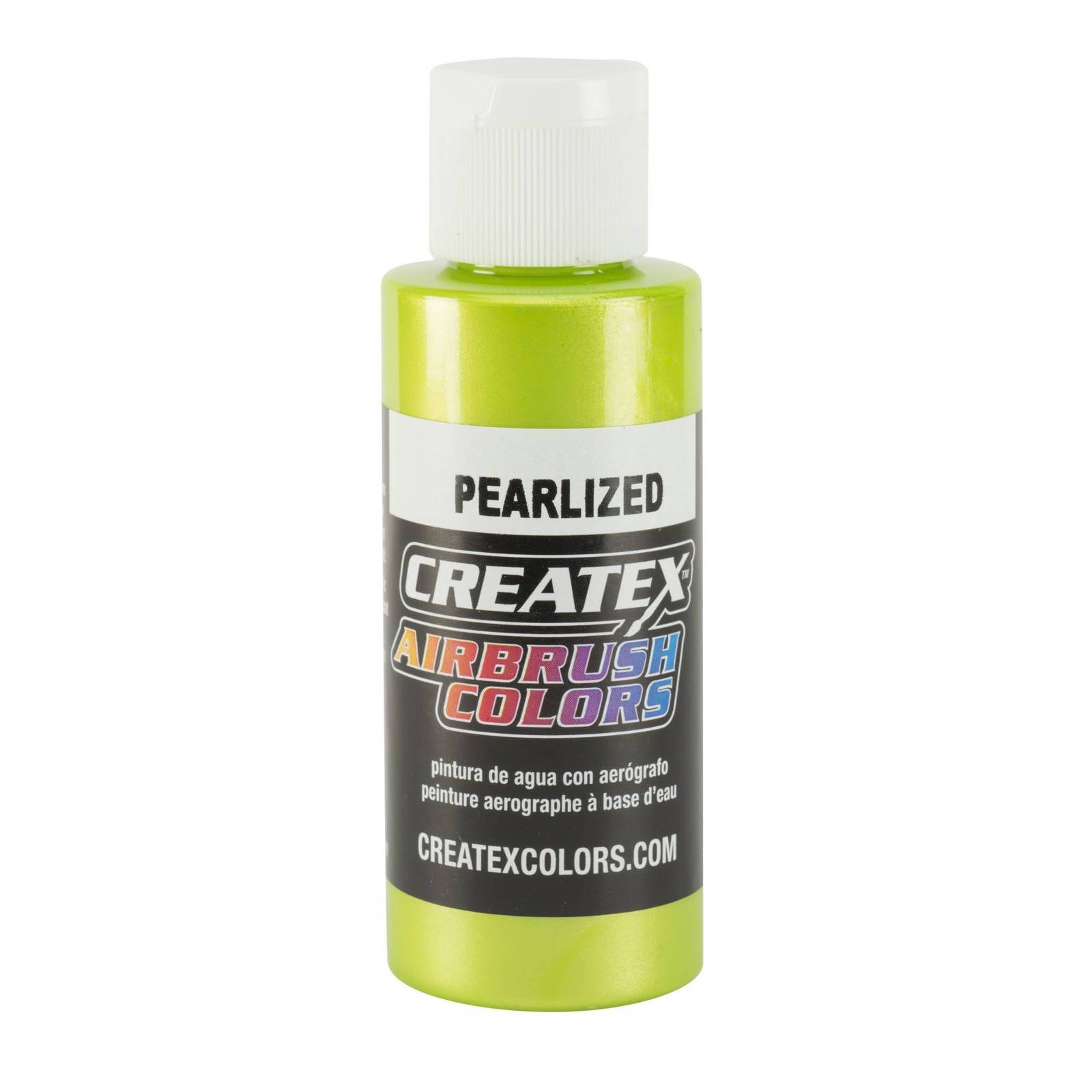 Createx Pearlized - Pearl Lime - 60 ml