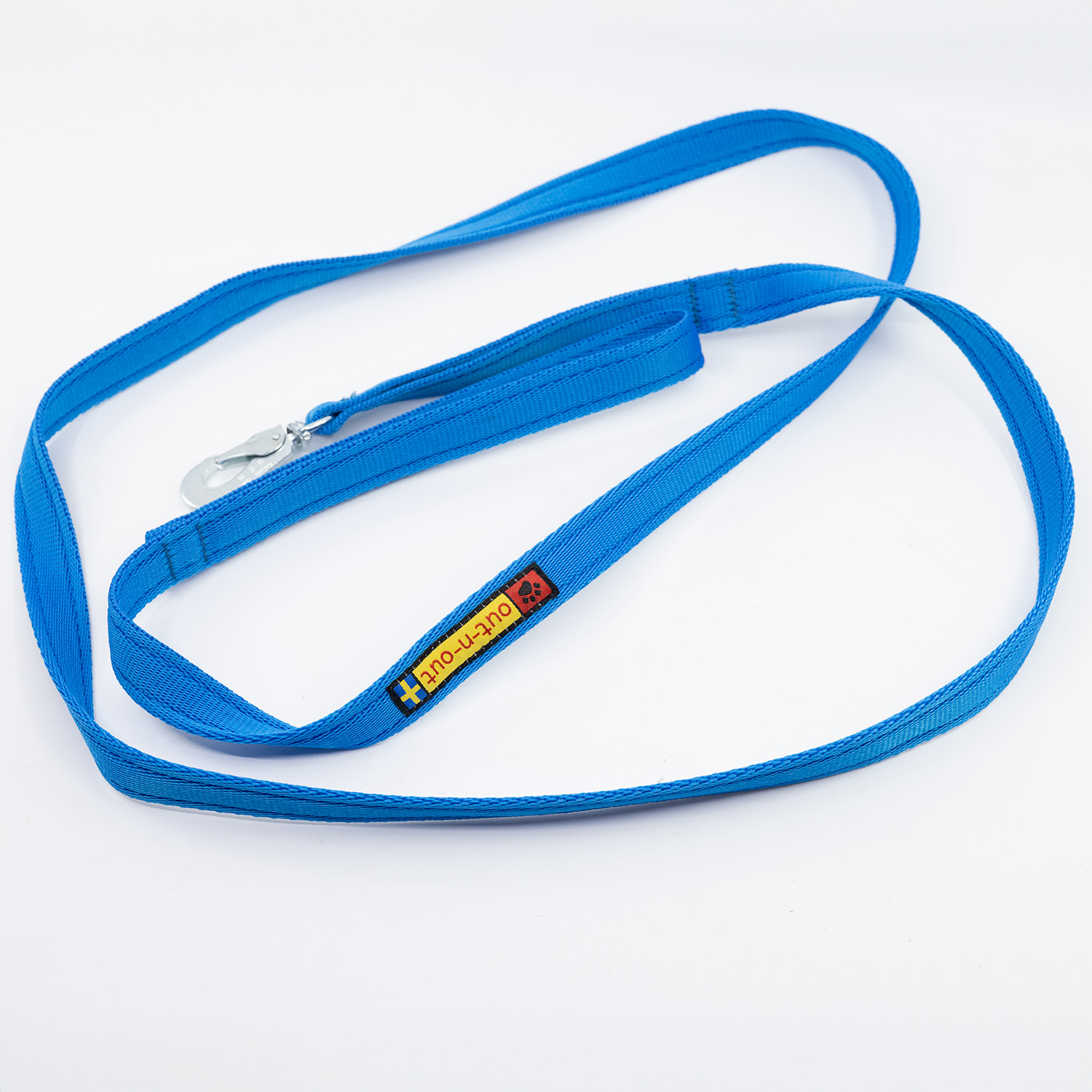 Hundeleine | Bequem gepolsterter Riemen (Electric blue)