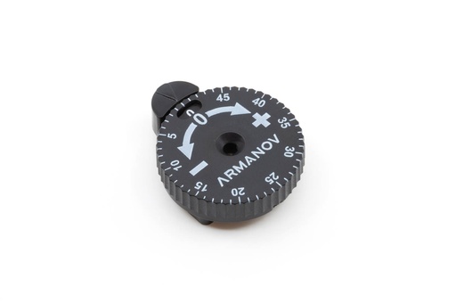 Armanov Powder Measure Knob with Absolute Position