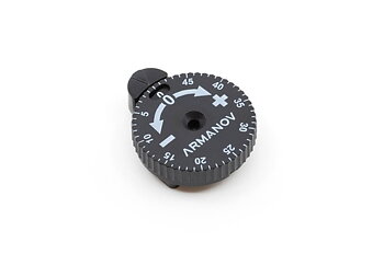 Armanov Powder Measure Knob with Absolute Position