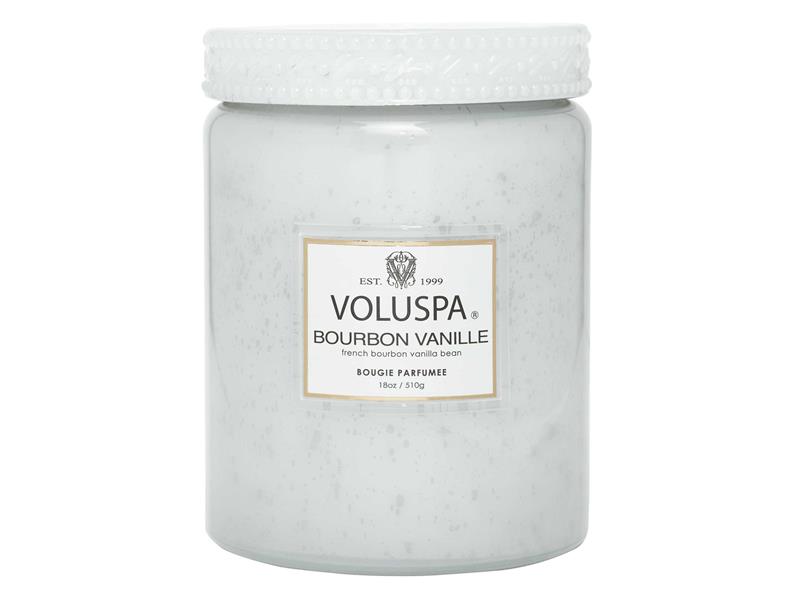 Voluspa Bourbon Vanille Large Glass Jar