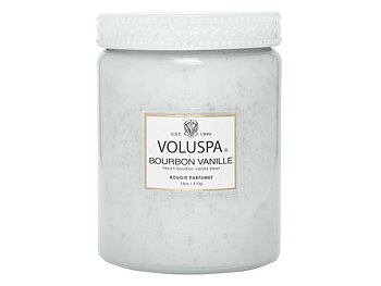 Voluspa Bourbon Vanille Large Glass Jar