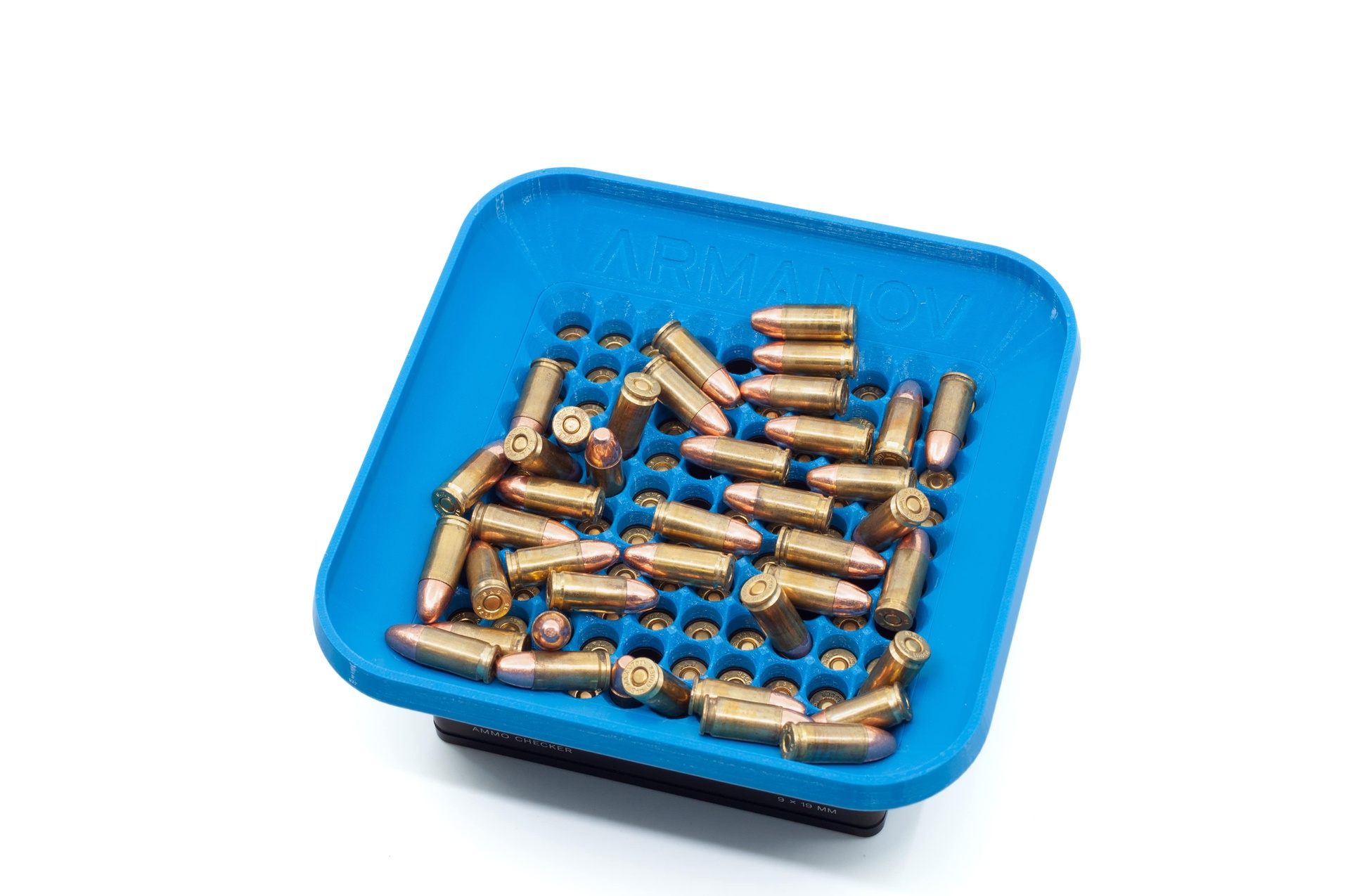 Armanov ​​​​​Quick Loader for Armanov 100rds Ammo Checker 3