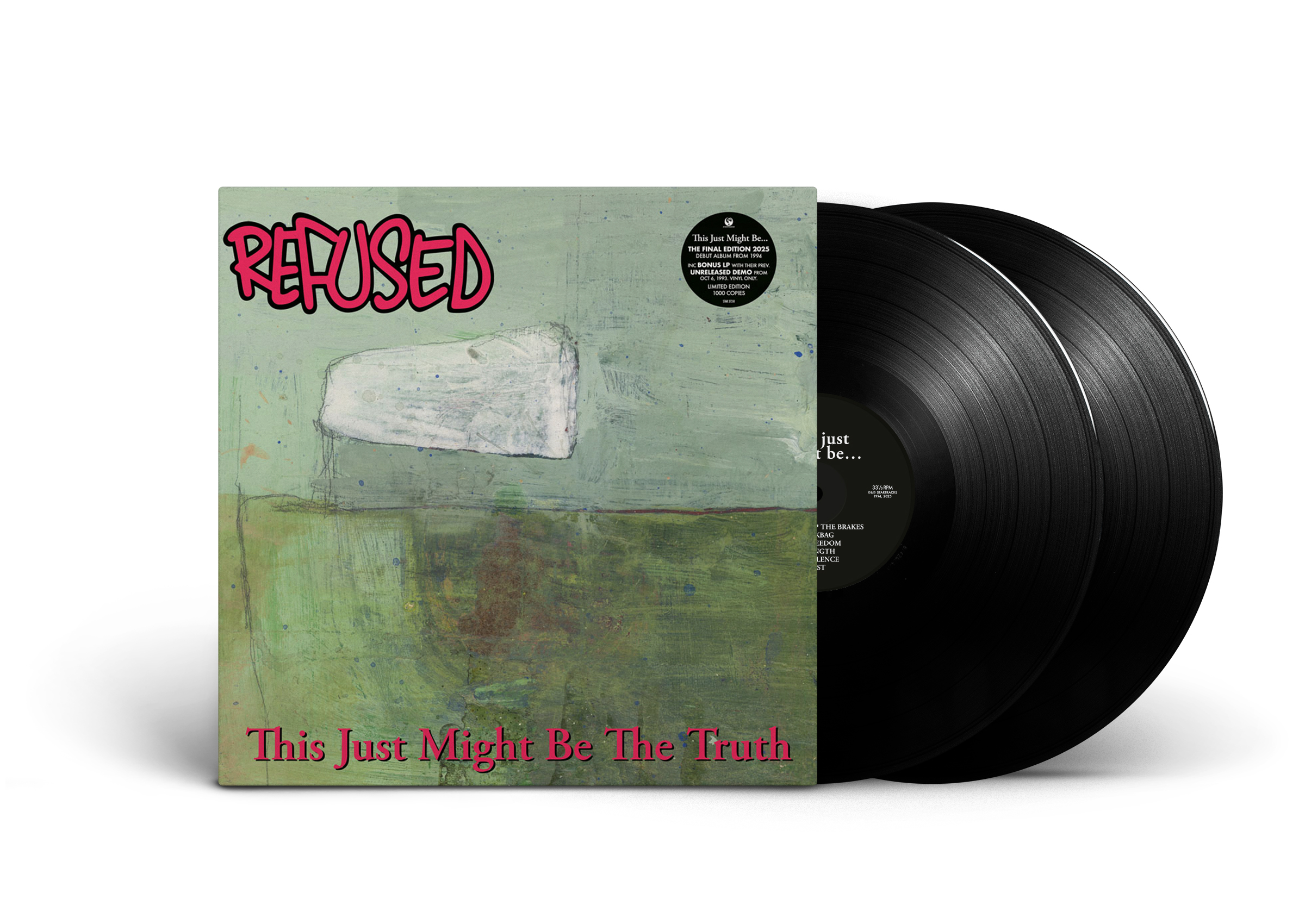 Refused - This just might be the truth - The Final Version 2025 - 2LP 