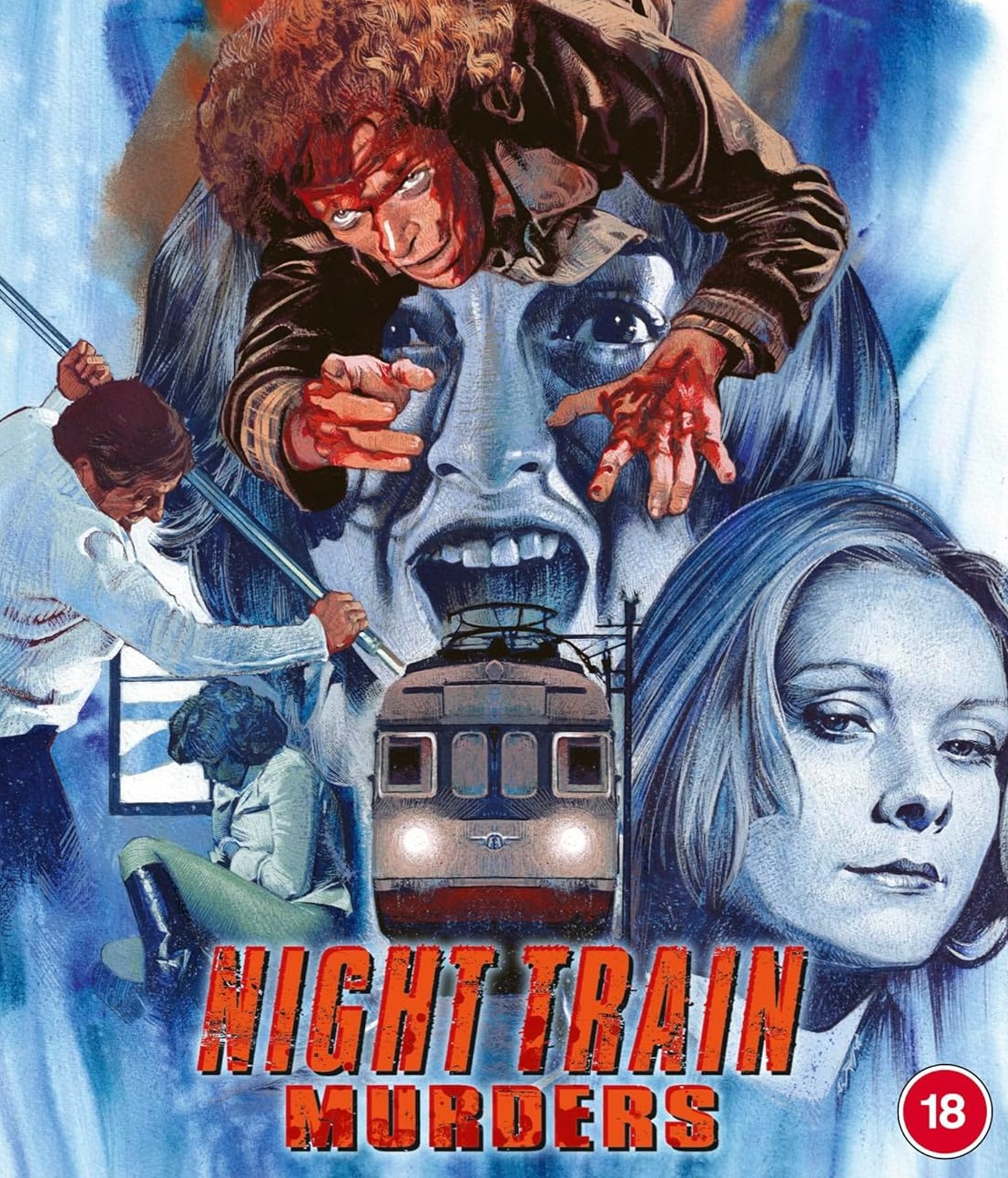 Night Train Murders (ej svensk text) (Blu-ray)
