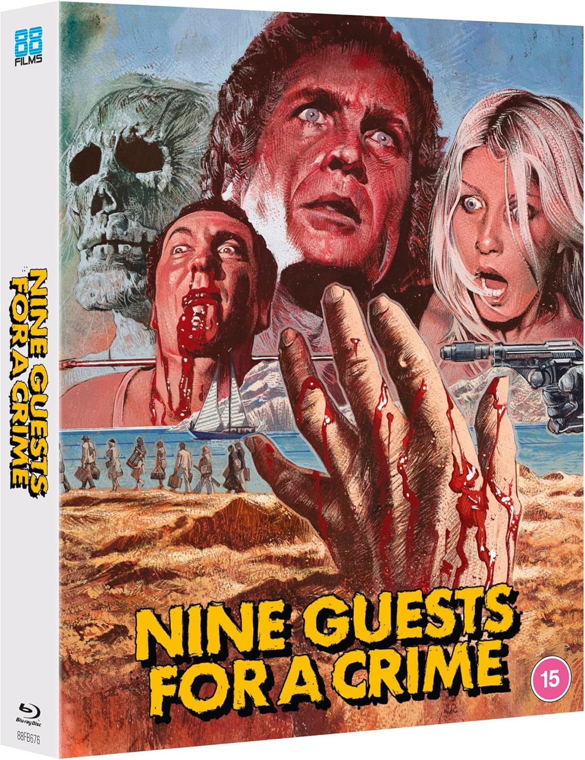 Nine Guests For A Crime (Deluxe Collector's Edition) (ej svensk text) (Blu-ray) - 3