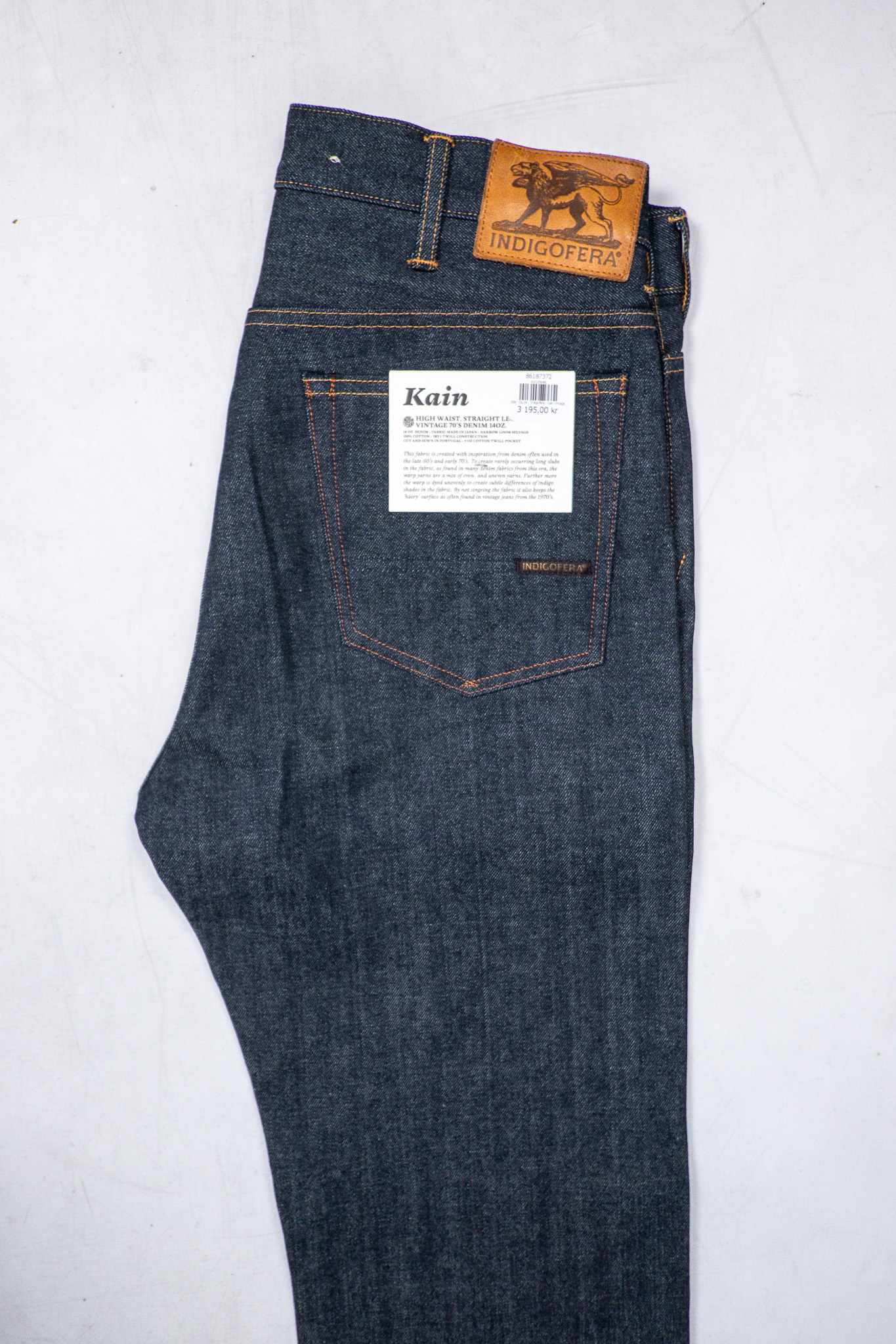 Indigofera - Kain Vintage 70’s Denim 14oz - 2