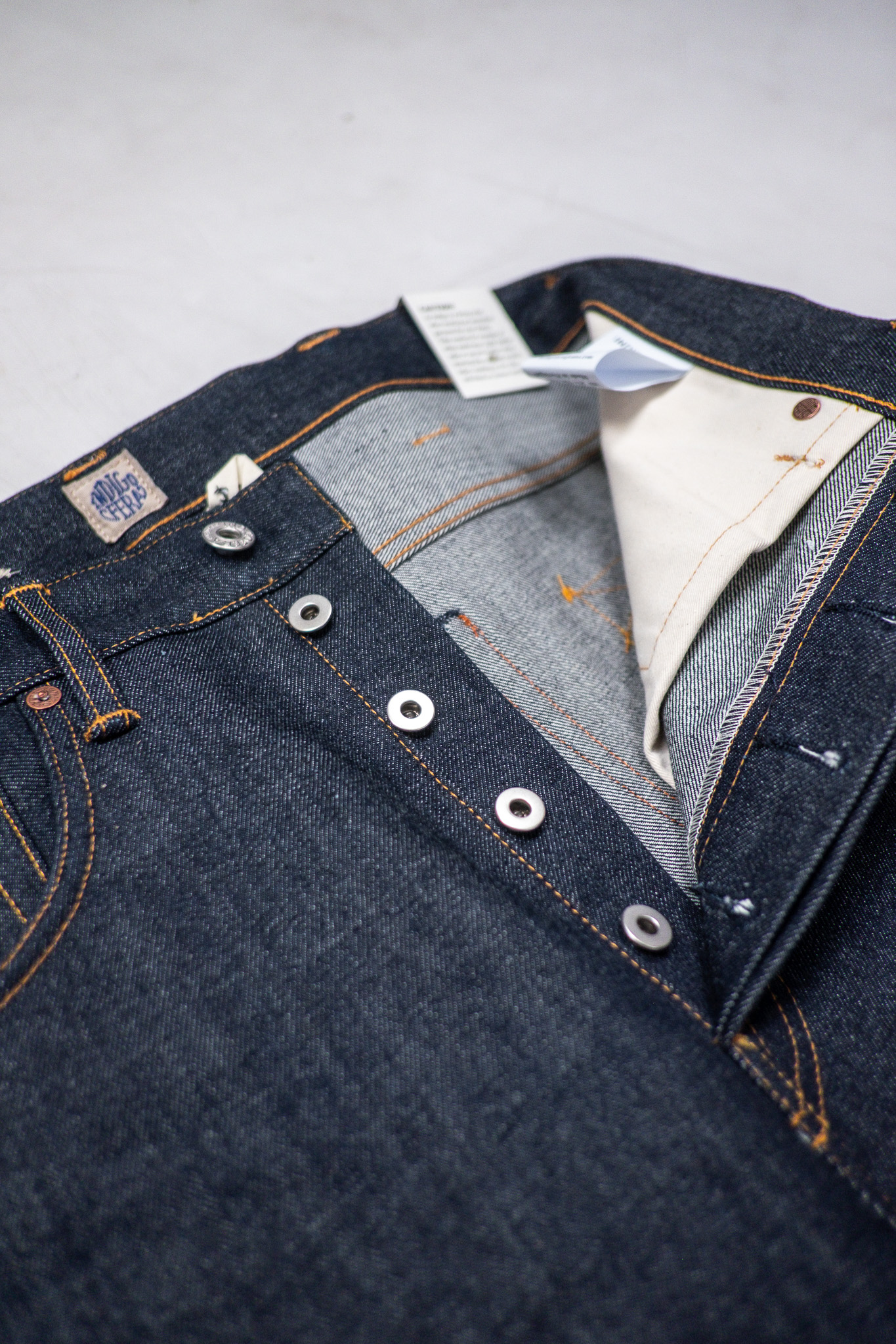 Indigofera - Kain Vintage 70’s Denim 14oz - 8