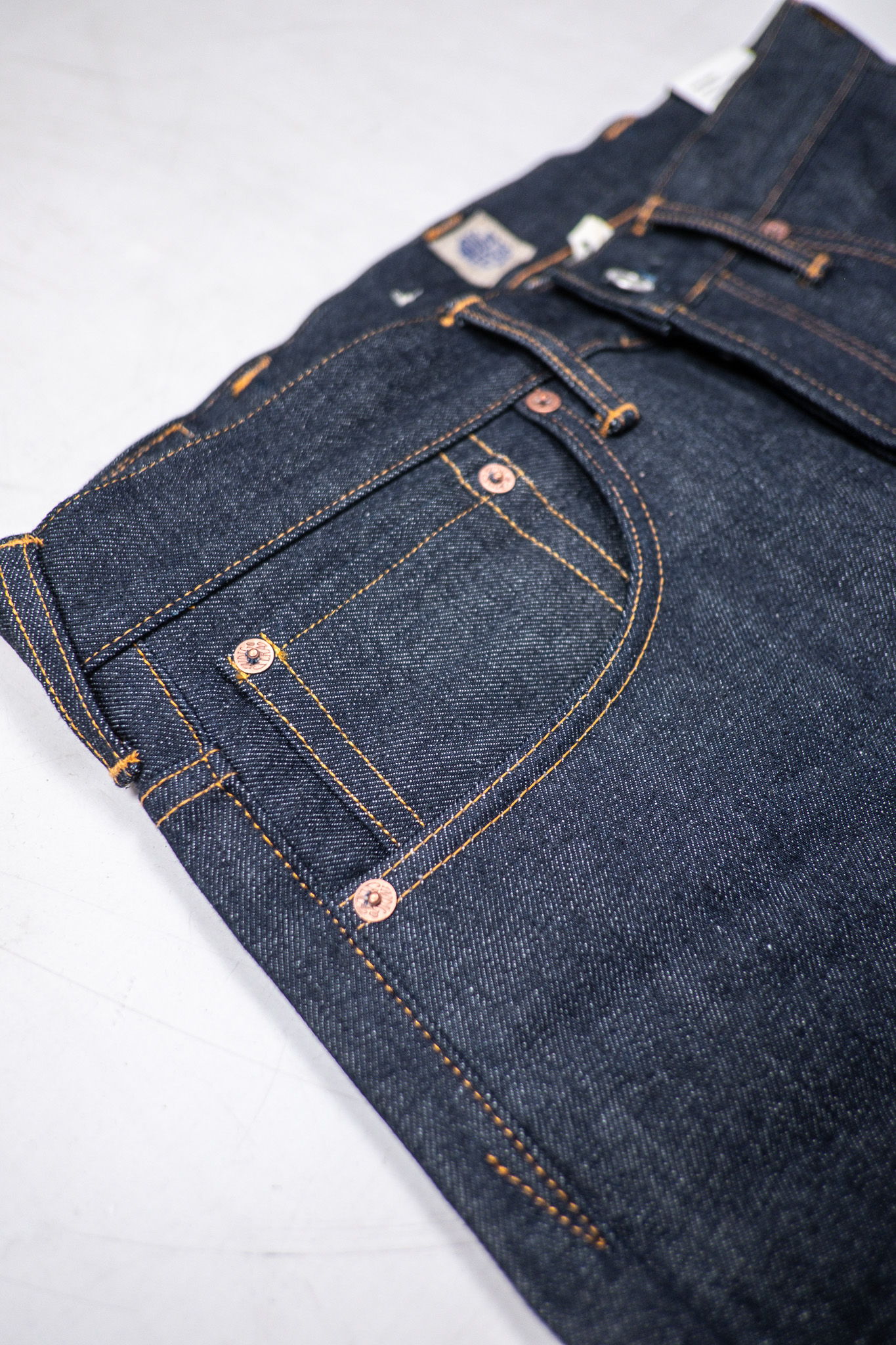 Indigofera - Kain Vintage 70’s Denim 14oz - 7