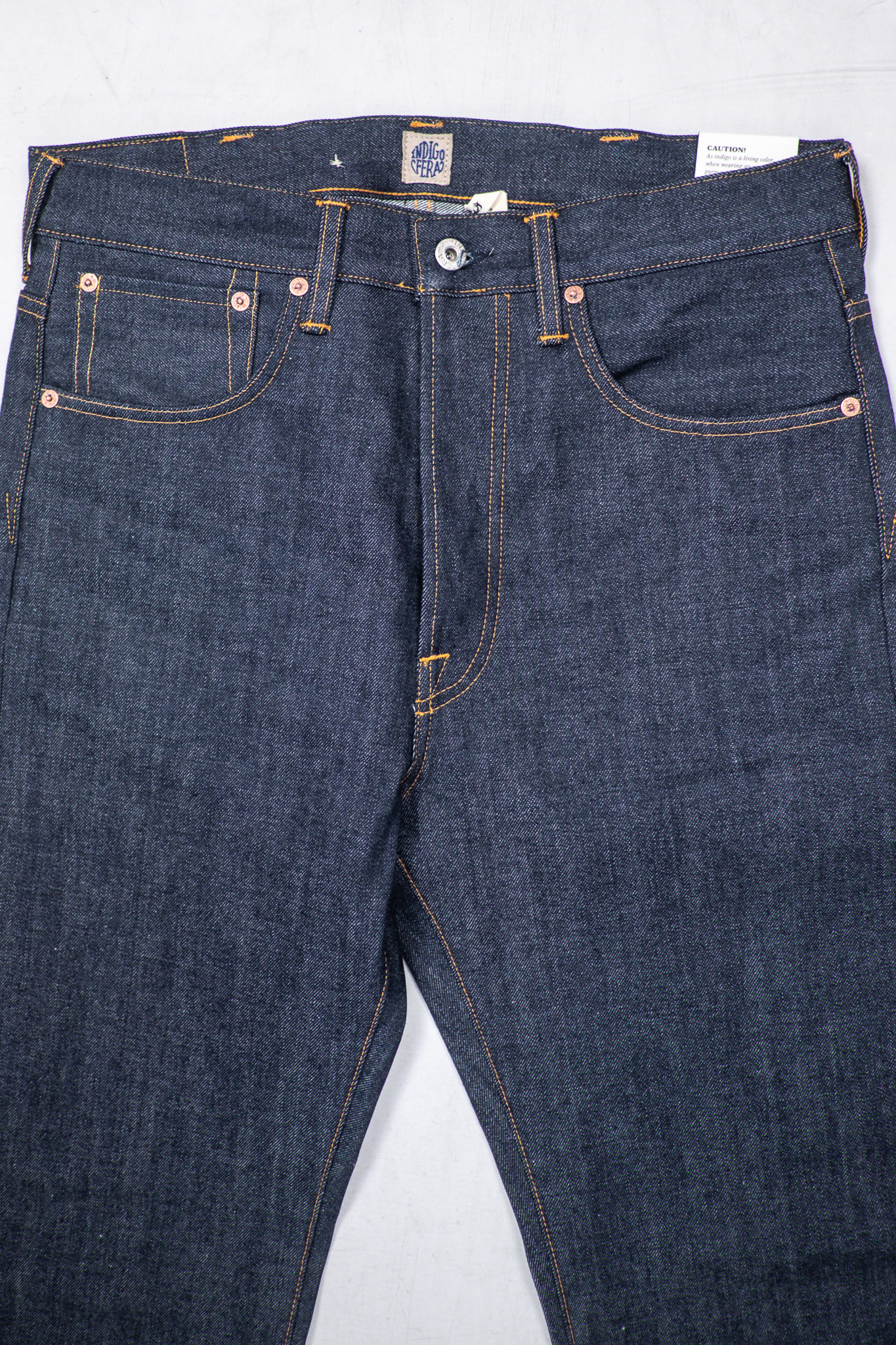 Indigofera - Kain Vintage 70’s Denim 14oz - 6
