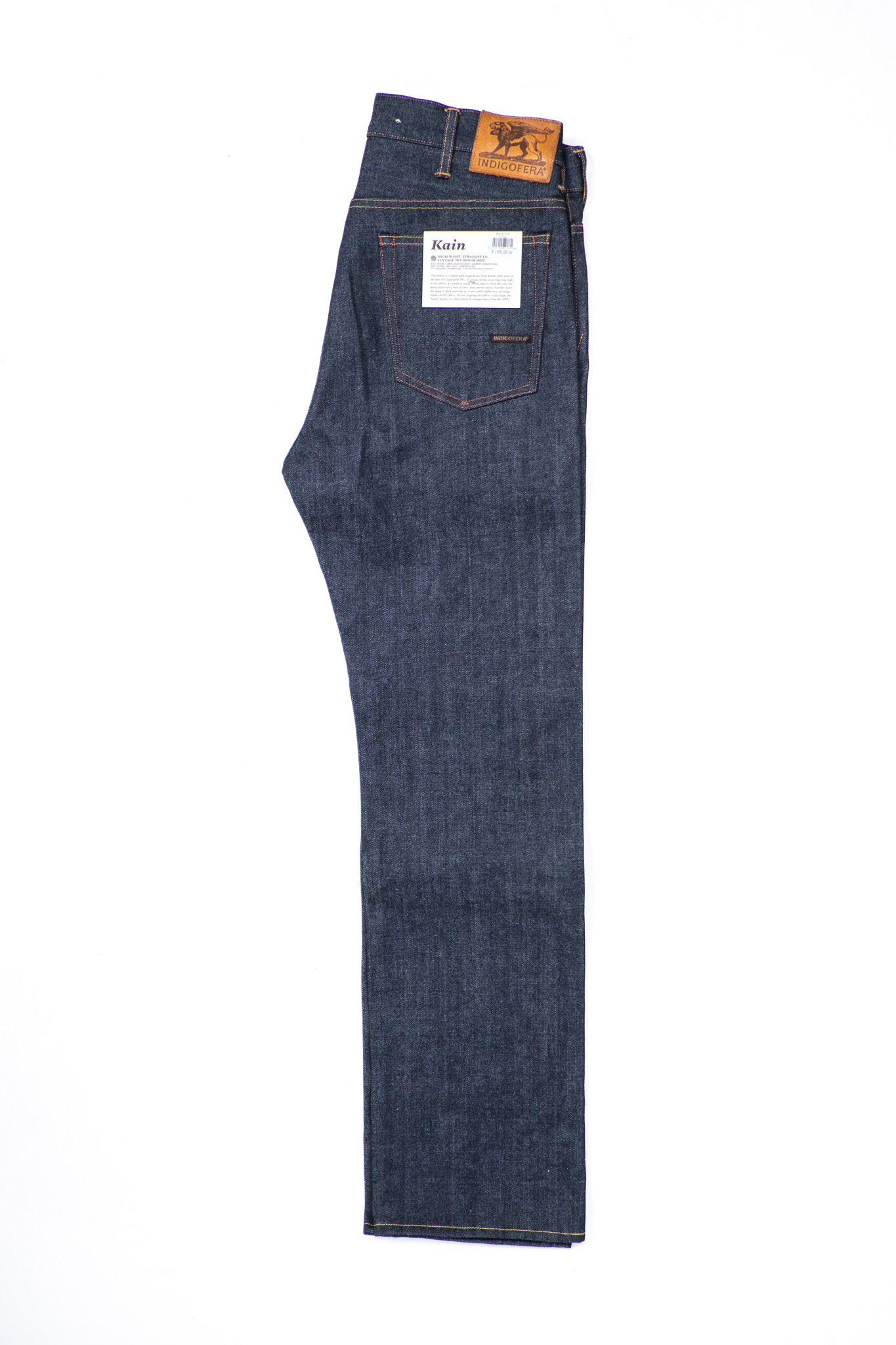 Indigofera - Kain Vintage 70’s Denim 14oz