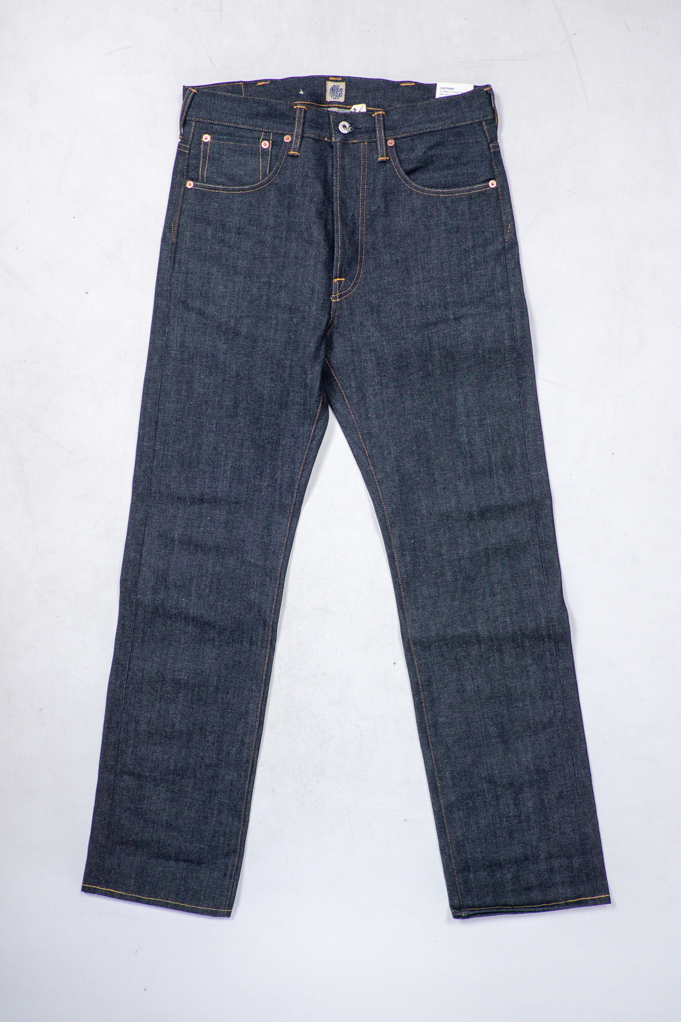 Indigofera - Kain Vintage 70’s Denim 14oz - 5