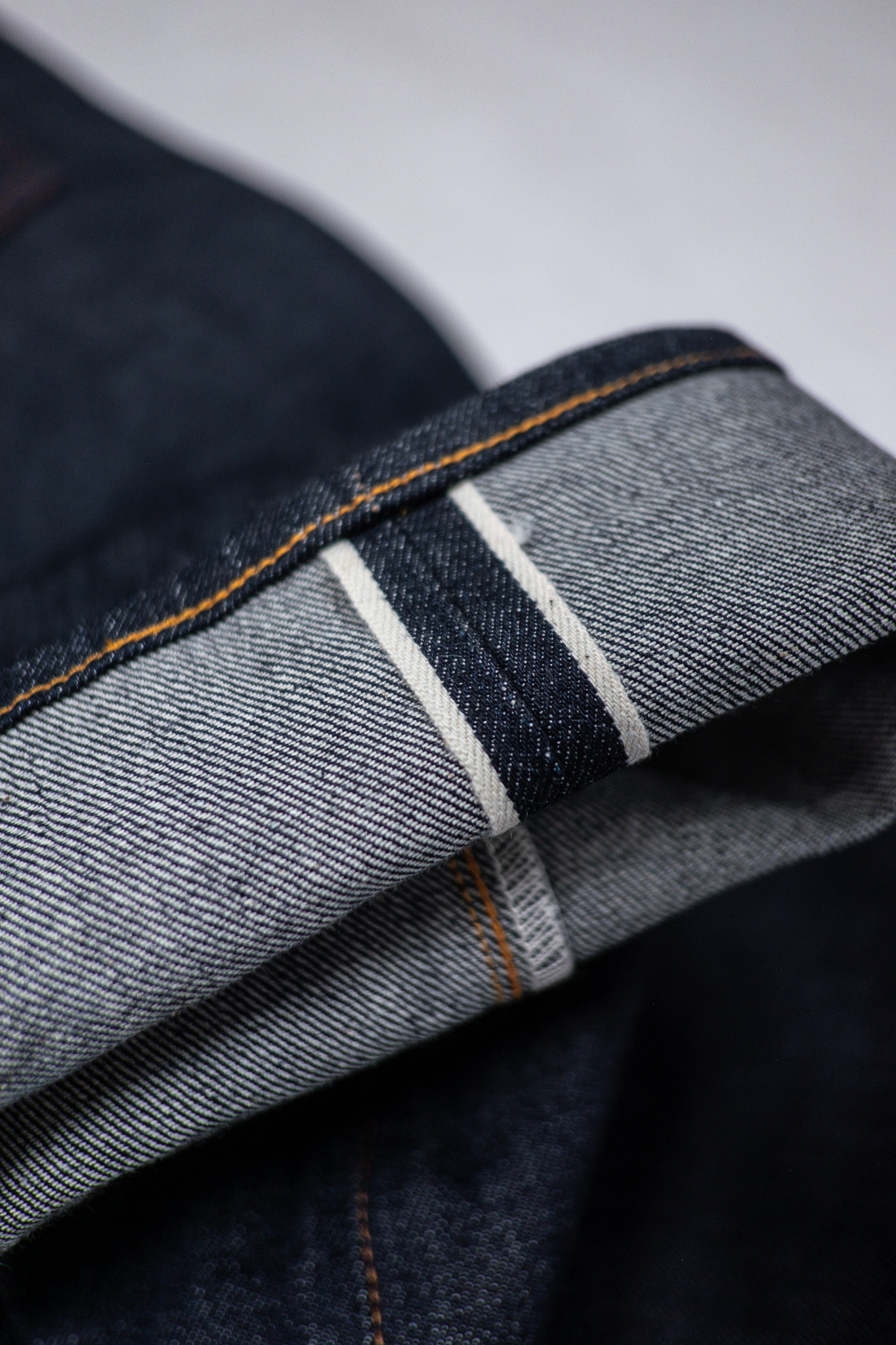 Indigofera - Kain Vintage 70’s Denim 14oz - 3