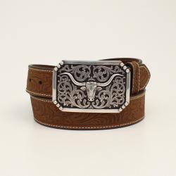 Bälte Texas Longhorn