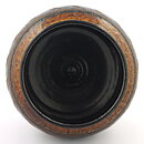 Inger Persson (1960s) Brown Studio Bowl with Hand-Painted Decor 17 cm