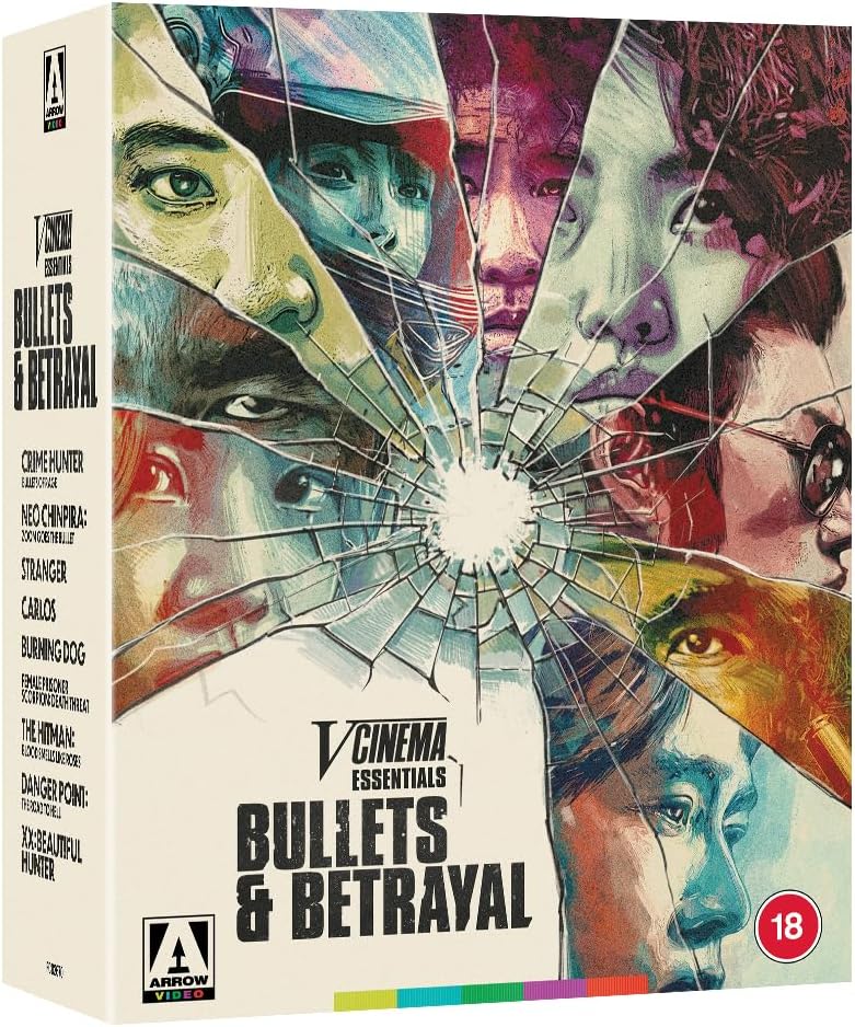 V-Cinema Essentials: Bullets & Betrayal (Limited Edition) (ej svensk text) (Blu-Ray) - 4