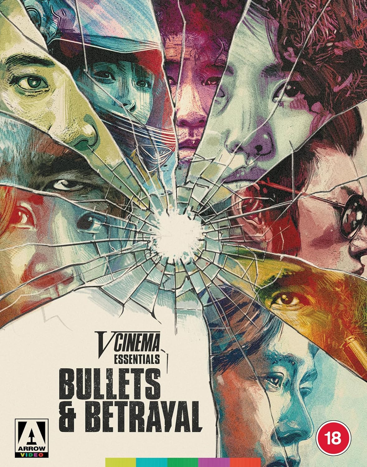 V-Cinema Essentials: Bullets & Betrayal (Limited Edition) (ej svensk text) (Blu-Ray)