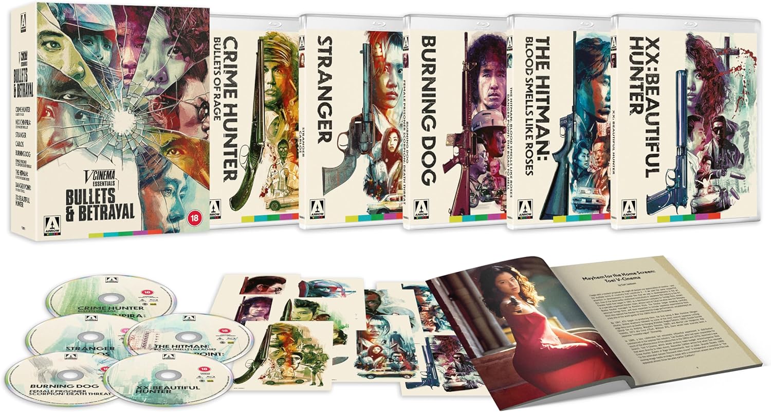 V-Cinema Essentials: Bullets & Betrayal (Limited Edition) (ej svensk text) (Blu-Ray) - 3
