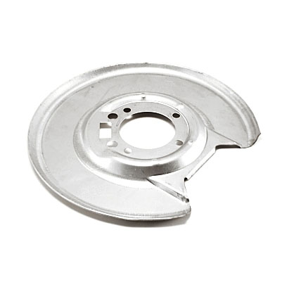 Bromssköld Bak Volvo 164, 240, Vänster Bak