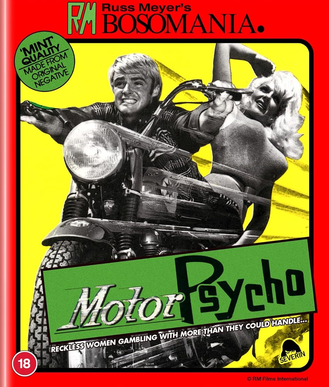 Motorpsycho! (ej svensk text) (Blu-ray)
