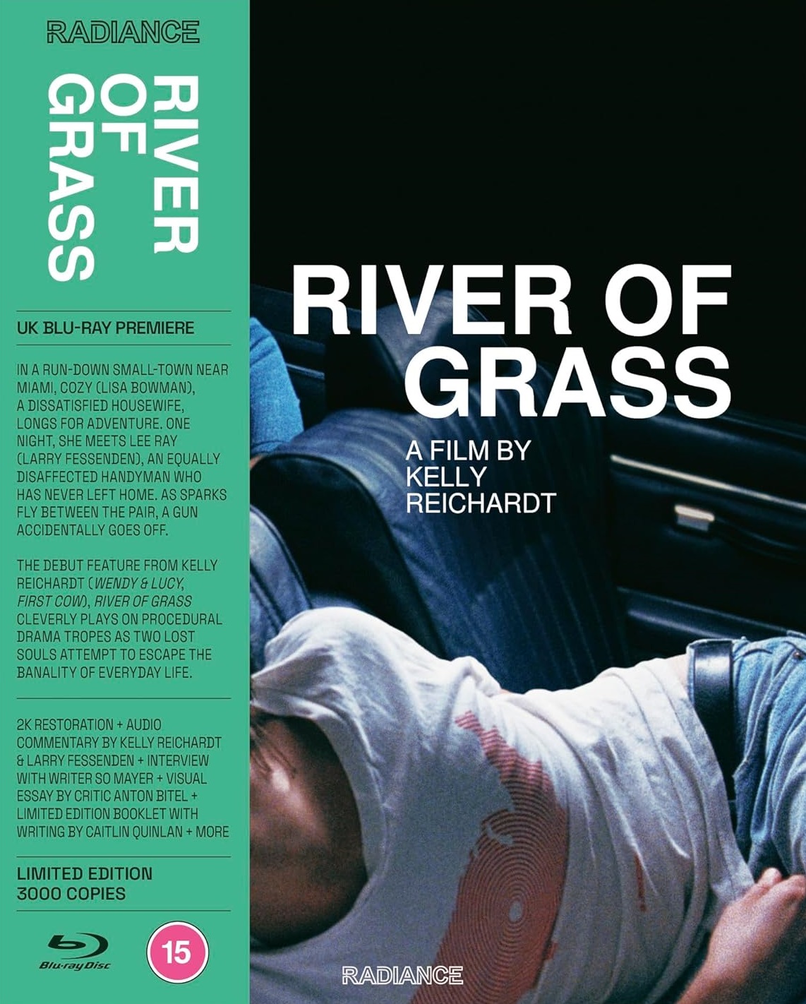 River of Grass (Limited Edition) (ej svensk text) (Blu-ray)