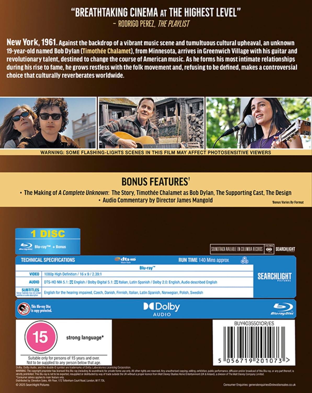 A Complete Unknown (Blu-ray) - 2