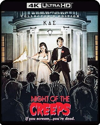 Night Of The Creeps - Collector's Edition (BLU-RAY 4K ULTRA HD + BLU-RAY)