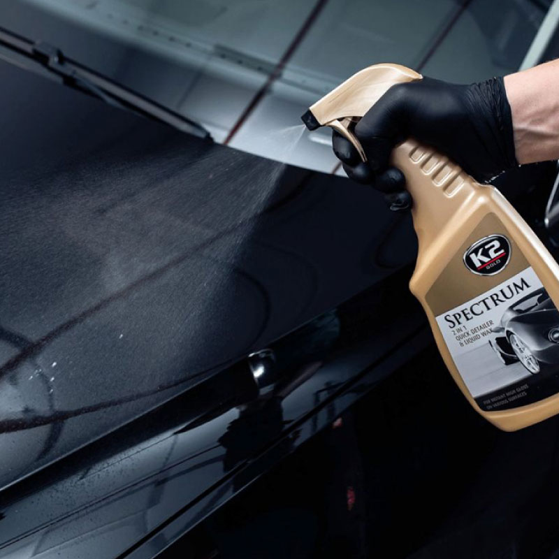 K2 Spectrum Quickdetailer 700ML - 2