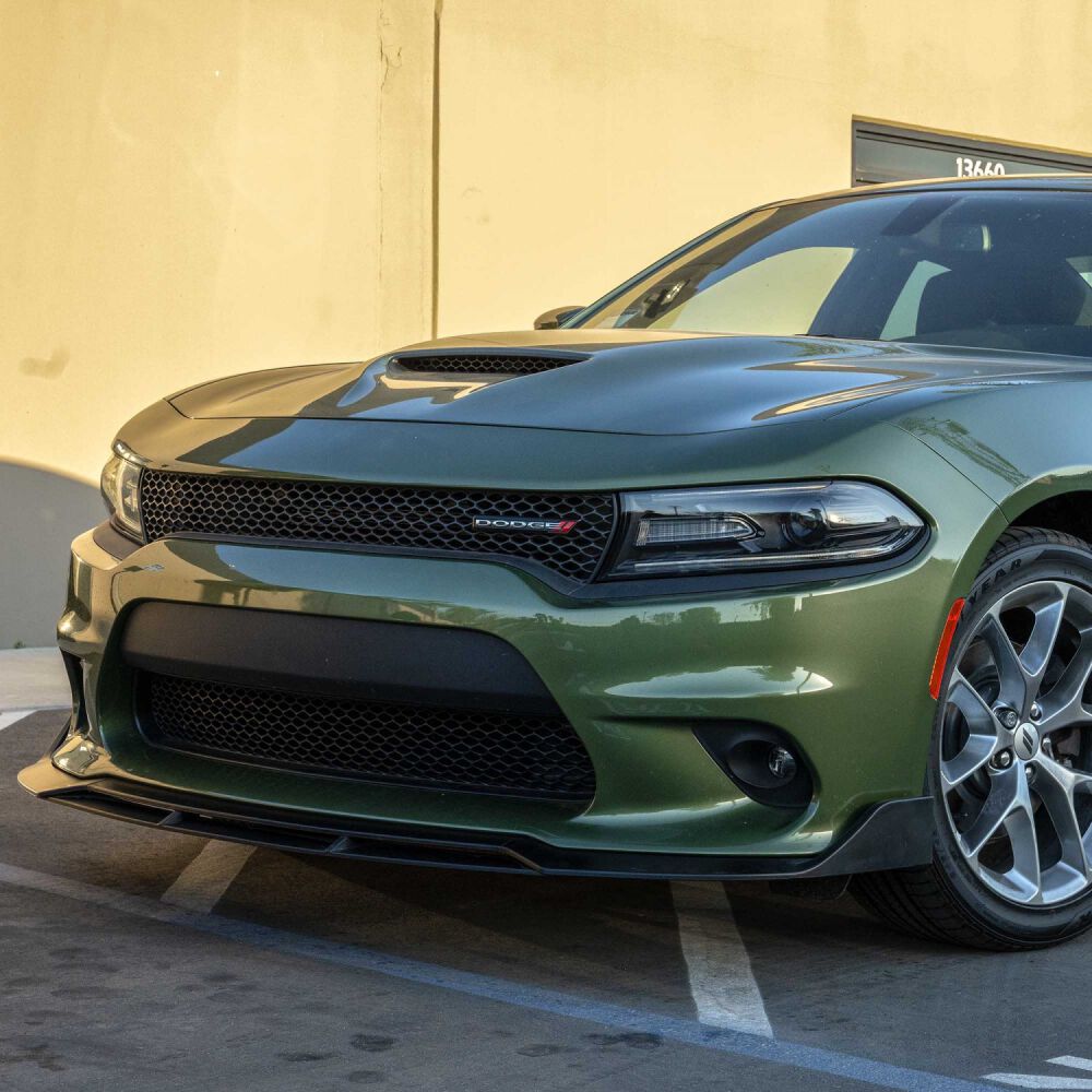 Chin Spoiler - Front Lip Splitter - V2 Style (CHARGER 15-23 SRT)