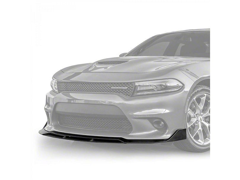 Chin Spoiler - Front Lip Splitter - V2 Style (CHARGER 15-23 SRT) - 7