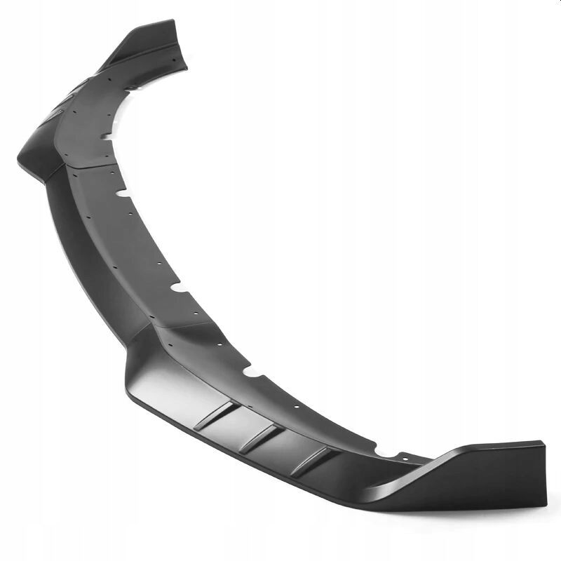 V2 Style Chin Spoiler - Matt Black (CHARGER 15-23 SXT, RT) - 6