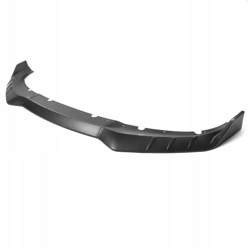 V2 Style Chin Spoiler - Matt Black (CHARGER 15-23 SXT, RT) - 3