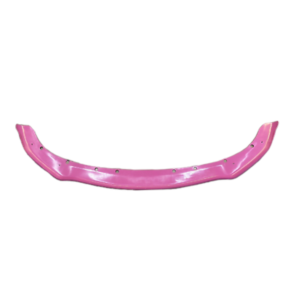 Front Bumper Lip Splitter Guard – Pink (CHARGER 20-23 Wide Body) - 5