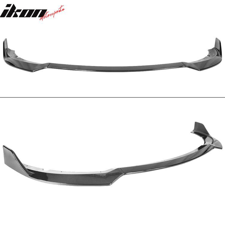 SRT Front Lip Splitter - Gloss Black (CHARGER 15-23 SRT) - 3
