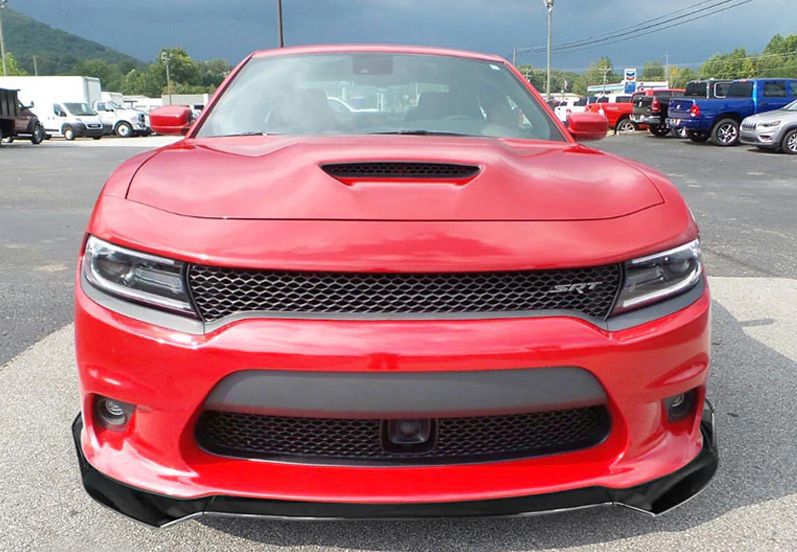 SRT Front Lip Splitter - Gloss Black (CHARGER 15-23 SRT) - 2