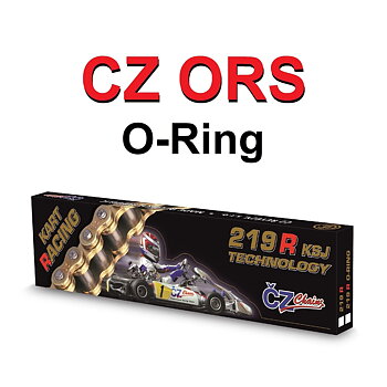 Kedja CZ ORS 219 O-Ring Ultra Reinforced