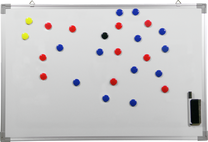 Sportquip Whiteboard 60 x 45 cm Neutral